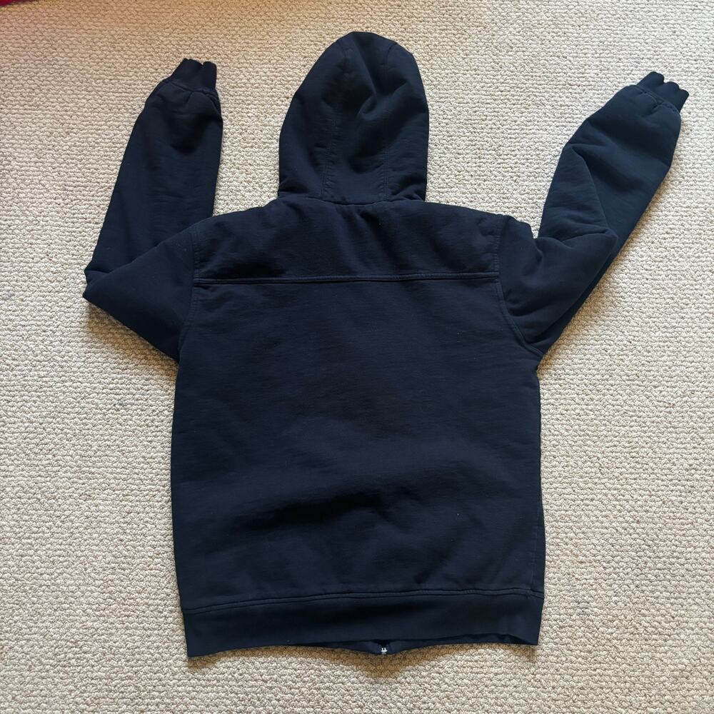 vintage y2k dc shoes sherpa lined zip up hoodie premium label large - Picture 8 of 8